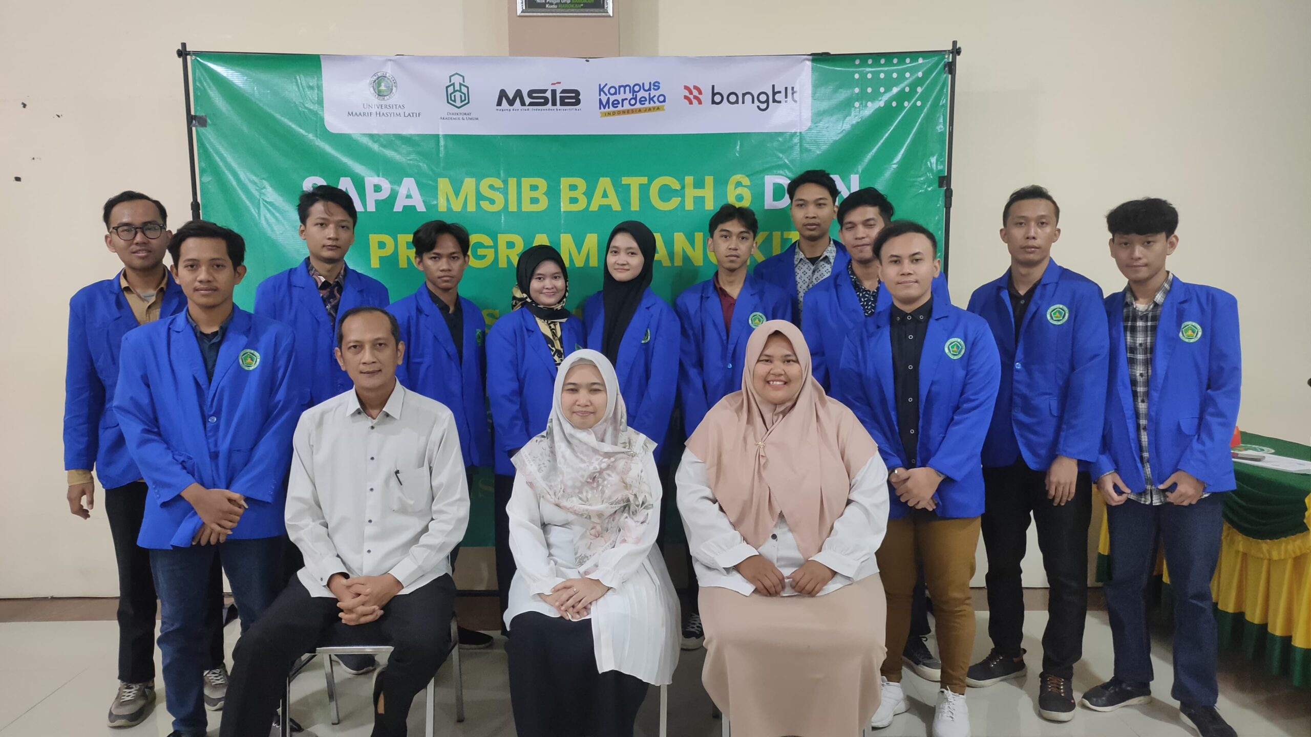 SAPA MSIB BATCH 6 DAN PROGRAM BANGKIT 2024