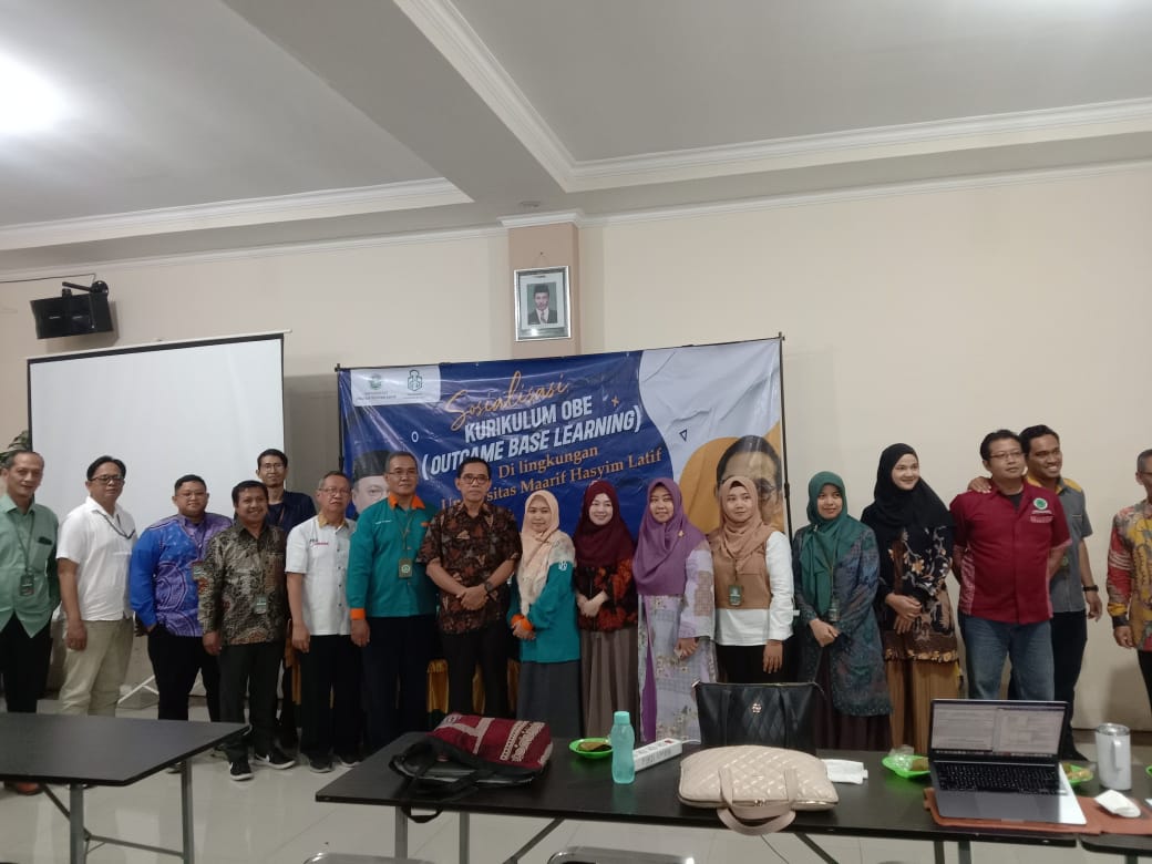 SOSIALISASI KURIKULUM OBE (OUTCAME BASE LEARNING) OLEH PROF ACHMADI